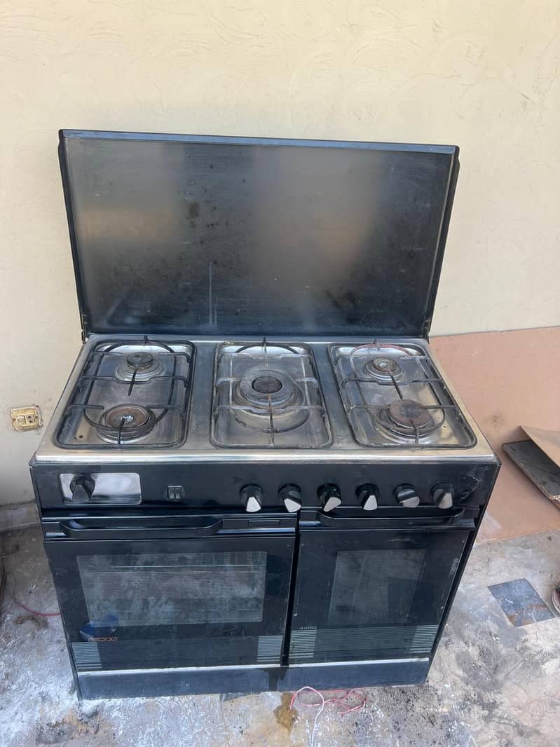 Cooking Range 1