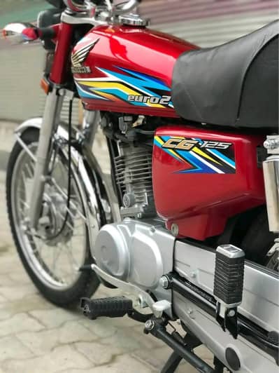 Hondav CG 125 cc