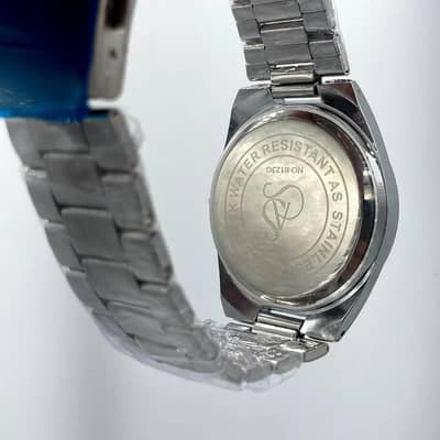 Men's watch Elegant  Stainless steel