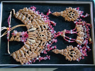 Artificial jewelry set