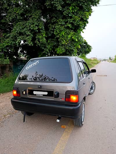 Suzuki Mehran VXR 2010