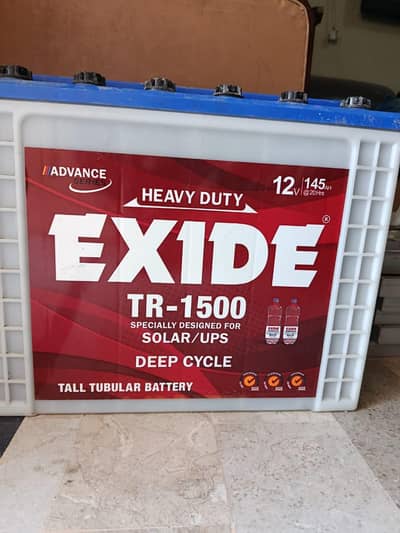 Excide Battery TR-1500