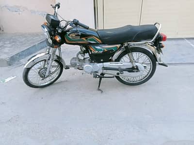 United US 70 For Sale | Pack Engine | No Any Issue | Buy & Ride