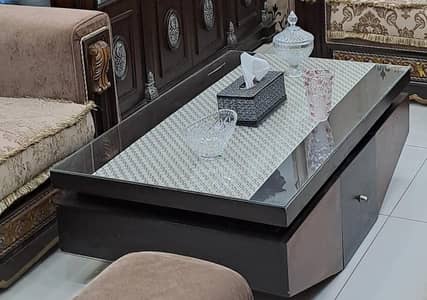 Luxury Classic Central Table & Two Side Corner  Tables for Sale