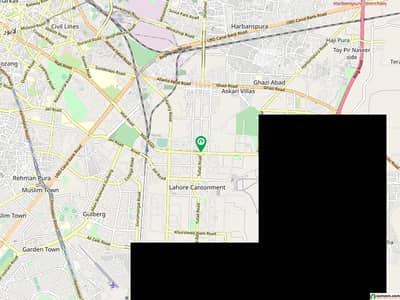 1 Kanal Old House For Sale In Main Cantt Tuffail Road