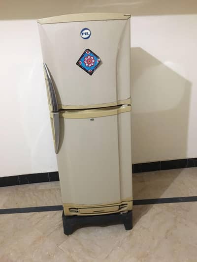 Pel medium size fridge.