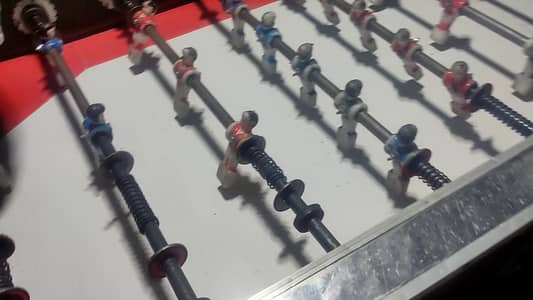 Pure Wooden Foosball Table