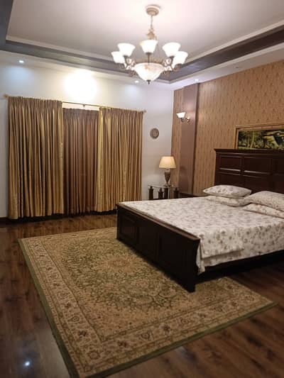 One KANAL Fully Furnished UPPER Portion For Rent In DHA Phase 1 Block J