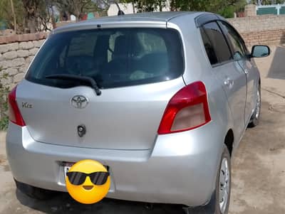 Vitz 2007 Total Genuine