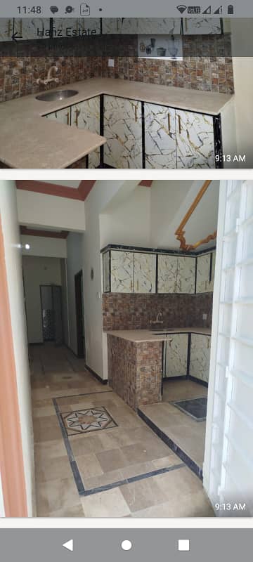 80 sqyd Ground Plus Two Home For Sale In Anwar E Ibrahim Malir