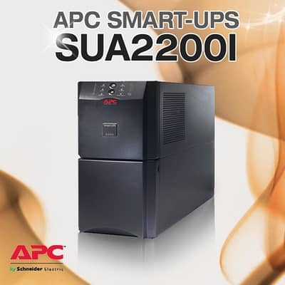 APC Smart UPS 2200VA (SUA2200I) Pure Sine Wave | New & Used Available