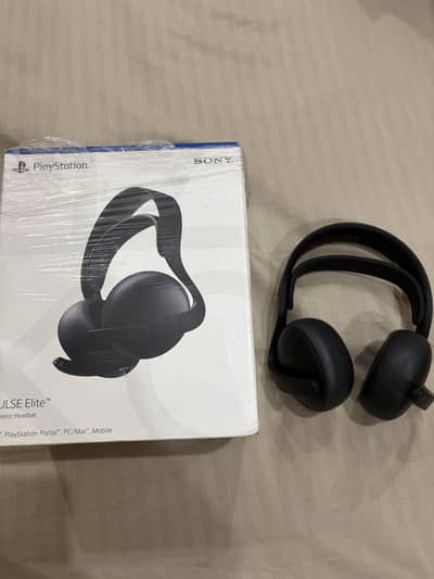 Playstation 5 Pulse Elite Headset Black