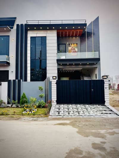 5 Marla New Brand 1.5 Storey House For Rent In Al Haram Garden Near Central Park Mane Furozpur Road Lahore