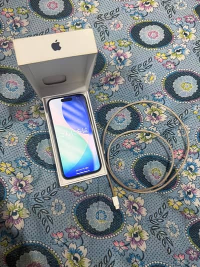 iphone 15pro jv 128gb