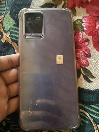 Vivo y21 with box 4/64