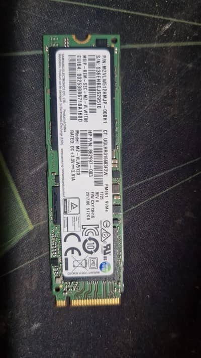 Samsung Nvme Gen 3 & 4  ( Pulled)