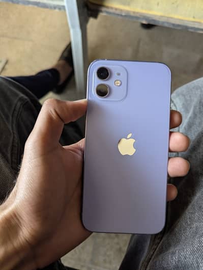 iPhone 12 Purple Factory Unlock (Non-PTA)