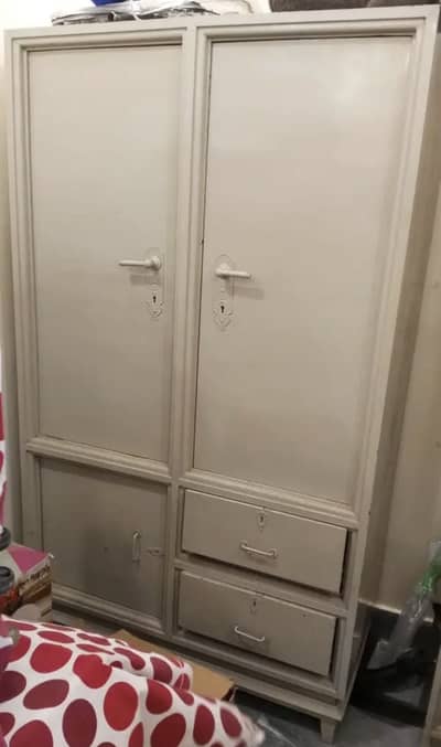Pure steel almari