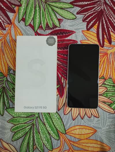 Samsung Galaxy S21 FE 5G Official PTA (Read Ad)