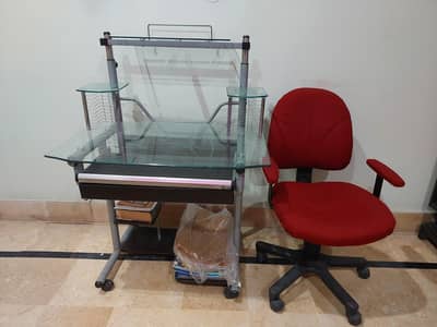 Home office work station