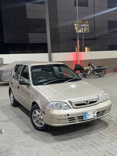 Suzuki cultus 2016 model for sale