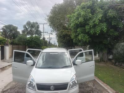 Suzuki wagon r vxl 2022 white