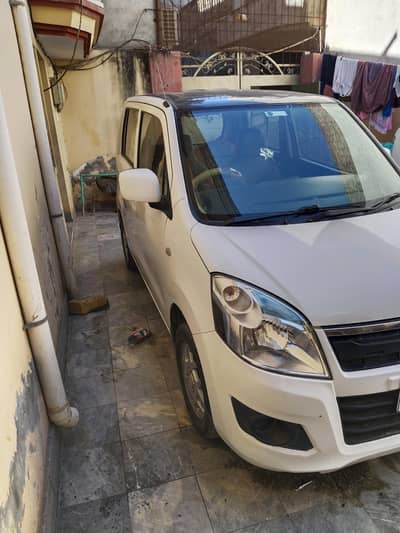 suzuki wagon r vxl 2021