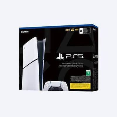 Brand New PS5 Digital Edition (UAE Version) – jumbo
