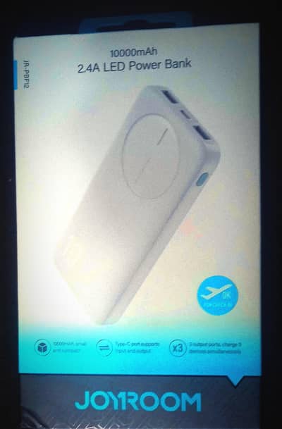 joyroom 10k mah power bank