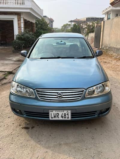 nissan sunny automatic 2006