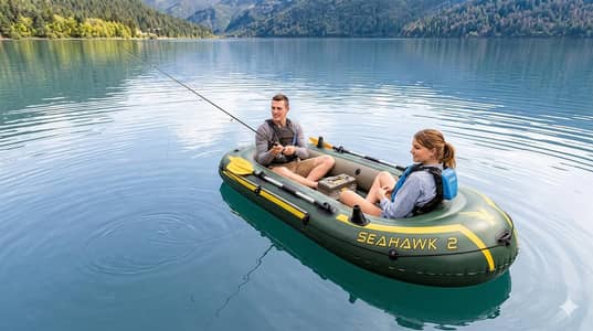 intex seahawk 2 boat new