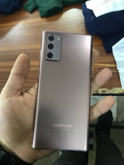 note20 for sale PTA approved