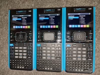 TEXAS INSTRUMENTS TI-NSIPRE CX II CAS NEW VERSION GRAPHIC CALCULATOR