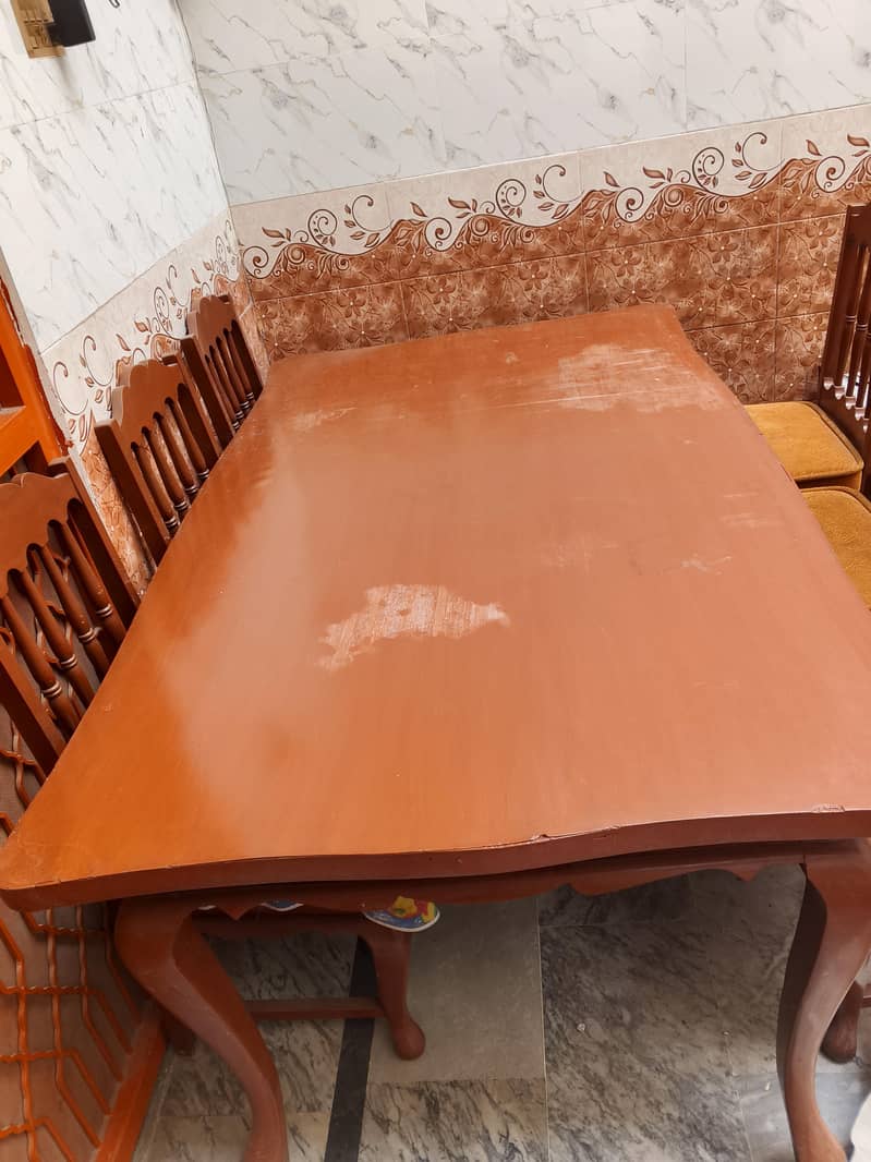 Dining table 5