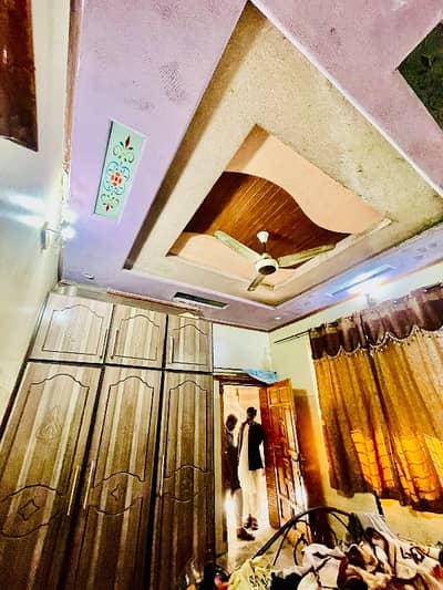 1Room Furnished For Rent In Sabzazar Scheme Near To Orange Train Station For Students And Job Holders