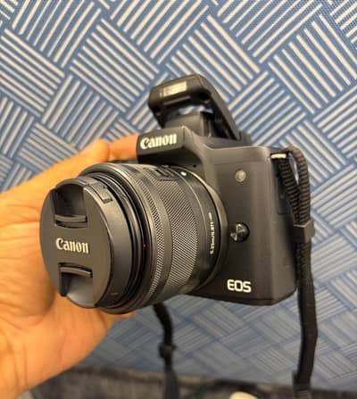 Canon M50 Mirrorless Camera With All Accessories