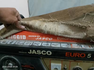 jasco Euro 5 Garnator 3.5kv two more used self-starter battery is ok