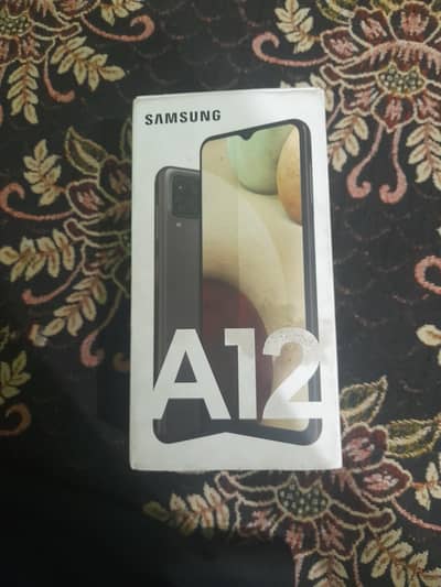 Samsung galaxy a12 10by9.5 condition 03260604866