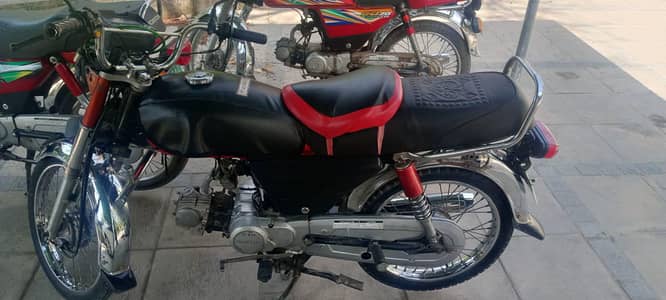 i'm selling my bike unionstar 2018 model.