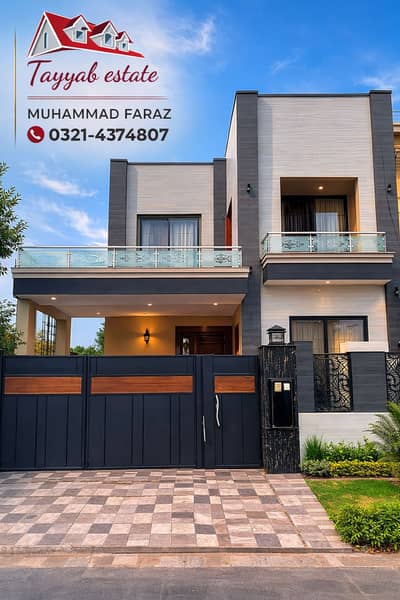10 Marla Double Unit House for Sale in Fazaia Housing Scheme Phase 1 Prime Location