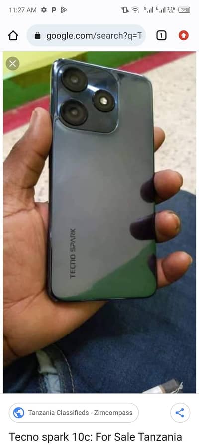 Tecno spark 10C  new mobile 2026 exchange possible ha