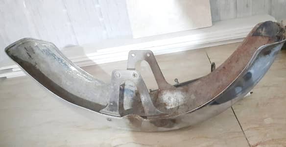 CD 70 Mudguard  front side