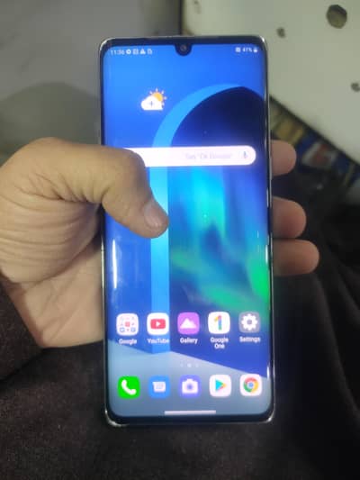 LG velvet 5G 8/128 dual sim PTA approved 10/10 All ok camera 4k result