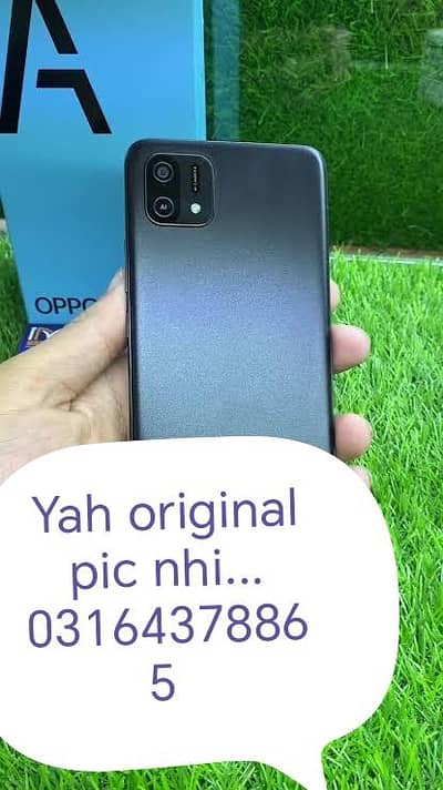 Oppo A16e 4/64 good condition