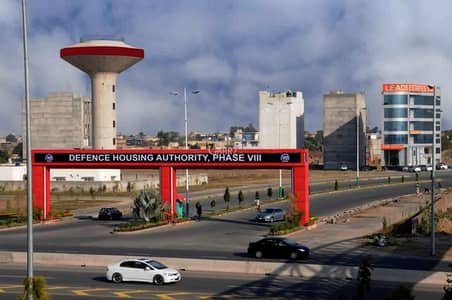 1 Kanal On Main Road 2 Sides Open, 750' Sqft Access Area Paid Residential Plot 1230 For Sale In DHA Phase 8 Block V