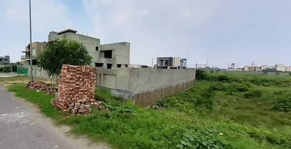 1 Kanal Residential Plot 1067 For Sale In DHA Phase 8 Block V