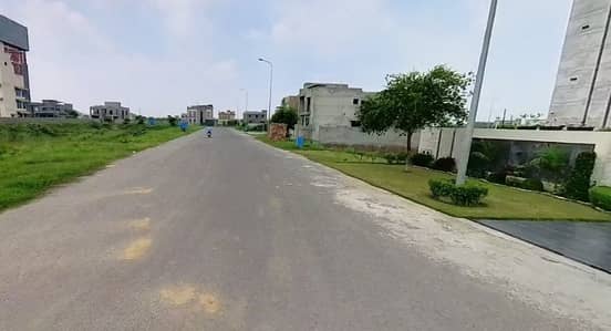 1 Kanal Residential Plot 157 For Sale In DHA Phase 8 Block W