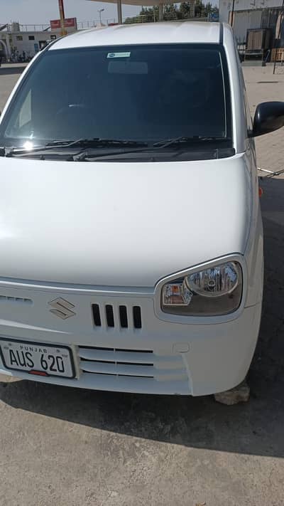 Suzuki Alto 2024 – Total Genuine | Excellent Condition | Family Used