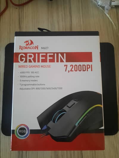 Redragon M607 Griffin (black)