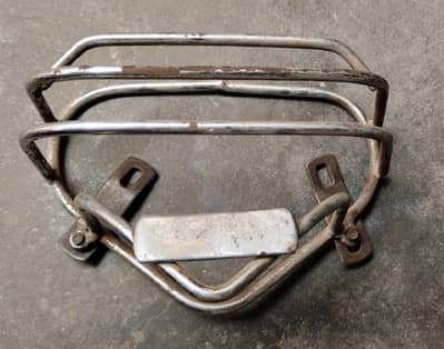 BIKE BACK LIGHT METAL COVER